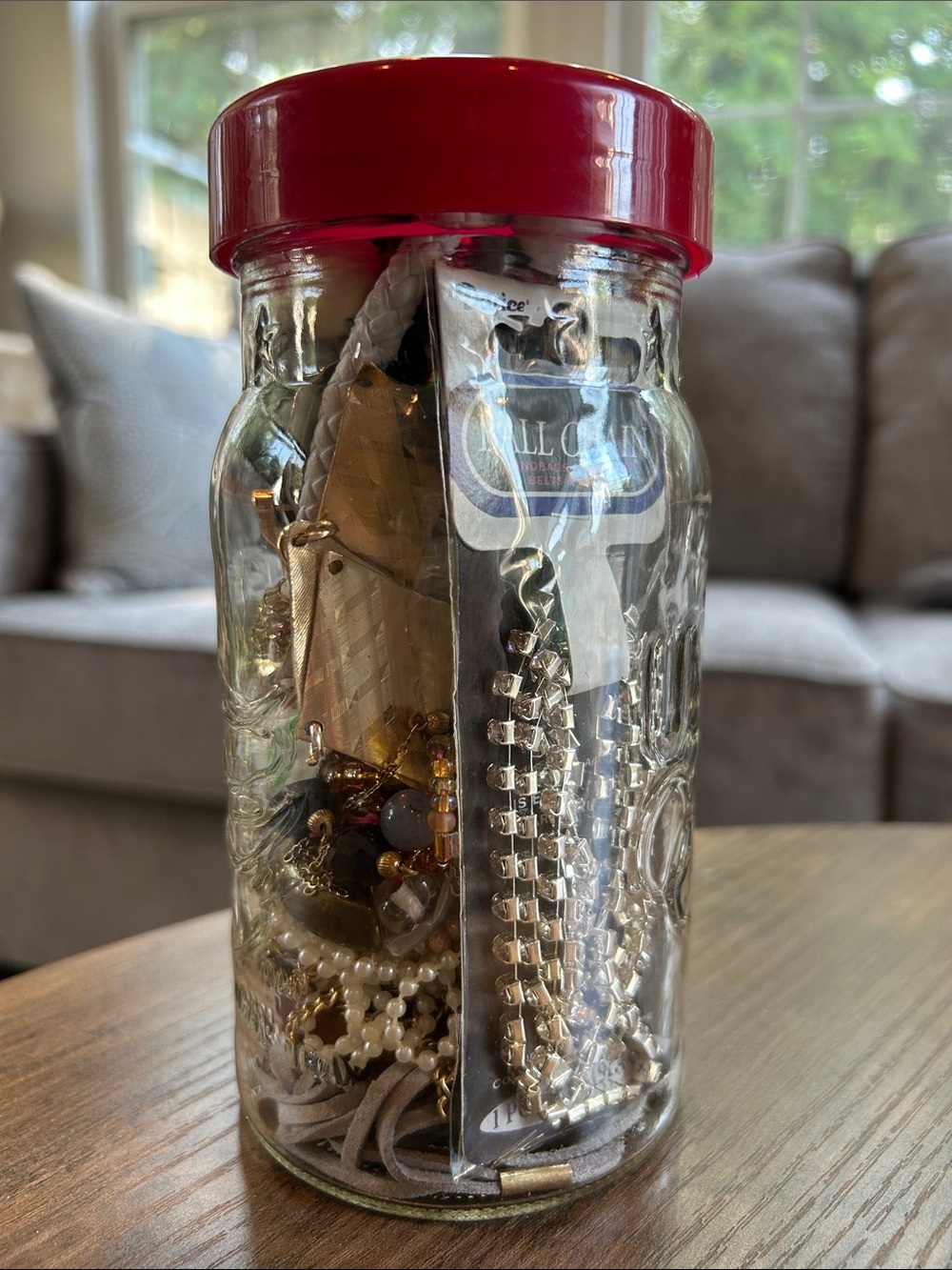 Mystery Crafters Jewelry Jar - Non-wearable - Picture 2 of 6